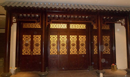 济南传统仿古门窗浮雕技术制作方法