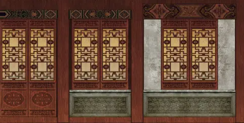 济南隔扇槛窗的基本构造和饰件