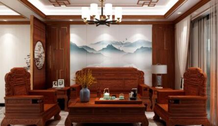 济南如何装饰中式风格客厅？