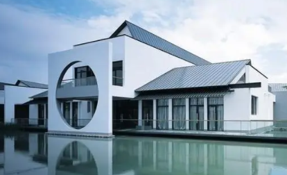 济南中国现代建筑设计中的几种创意