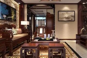 济南中式客厅设计有哪些讲究呢